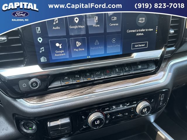 Used 2025 Chevrolet Silverado 1500 LT Trail Boss w/ LT Trail Boss Premium Package AWD/4WD image 25