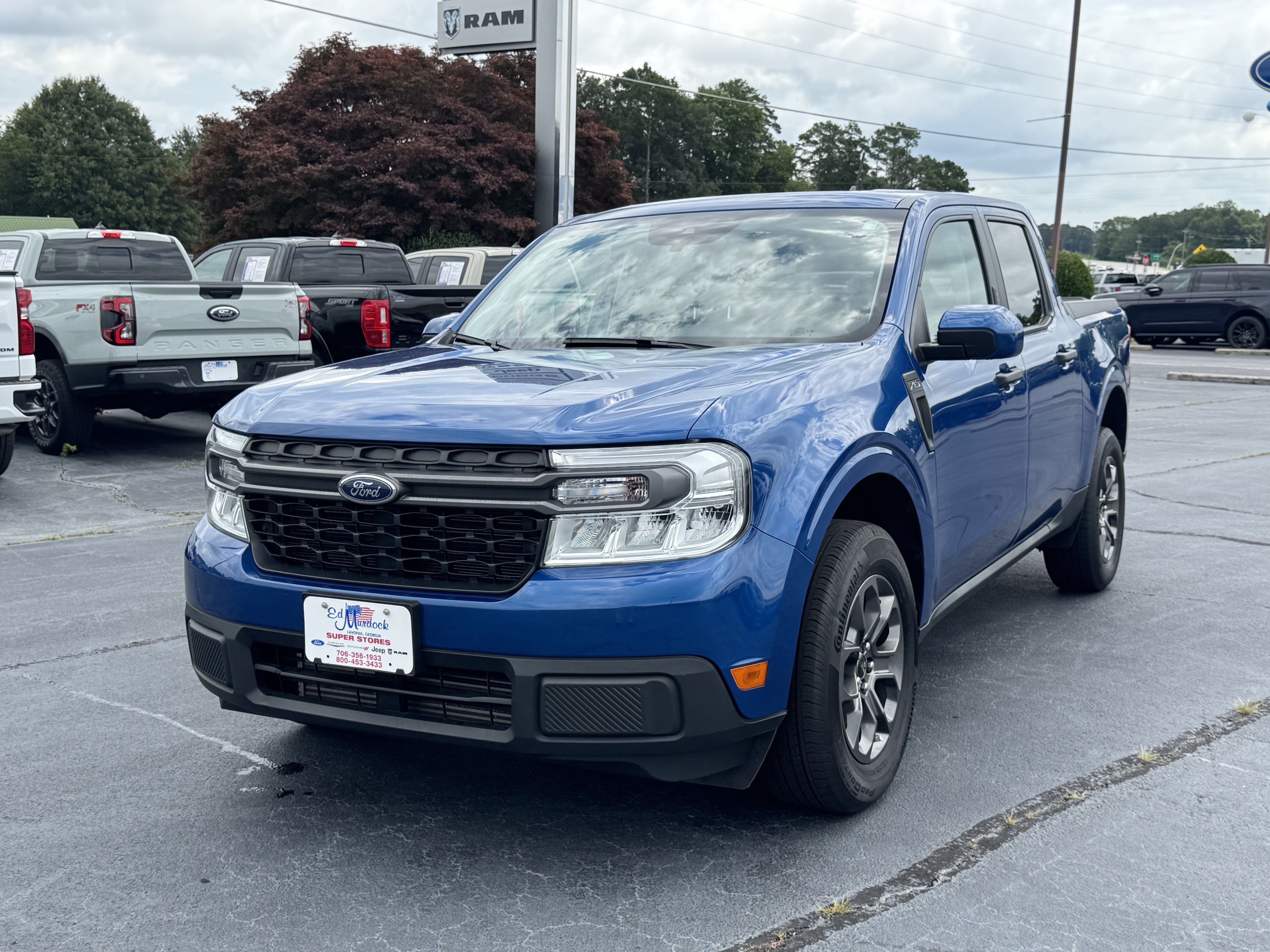 Certified 2023 Ford Maverick XLT w/ XLT Luxury Package FWD image 2
