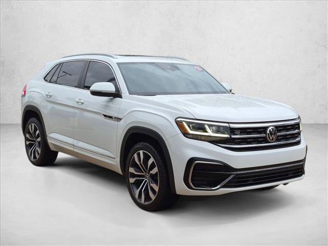 Used 2021 Volkswagen Atlas Cross Sport SEL R-Line FWD image 3