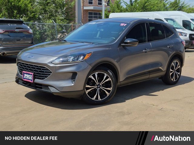 Certified 2021 Ford Escape SE w/ SE Sport Appearance Package