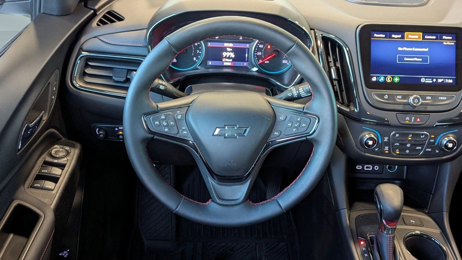 Used 2023 Chevrolet Equinox RS w/ RS Leather Package image 24