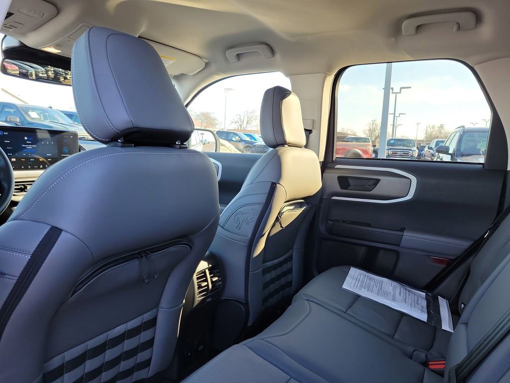 Certified 2025 Ford Bronco Sport Badlands image 15
