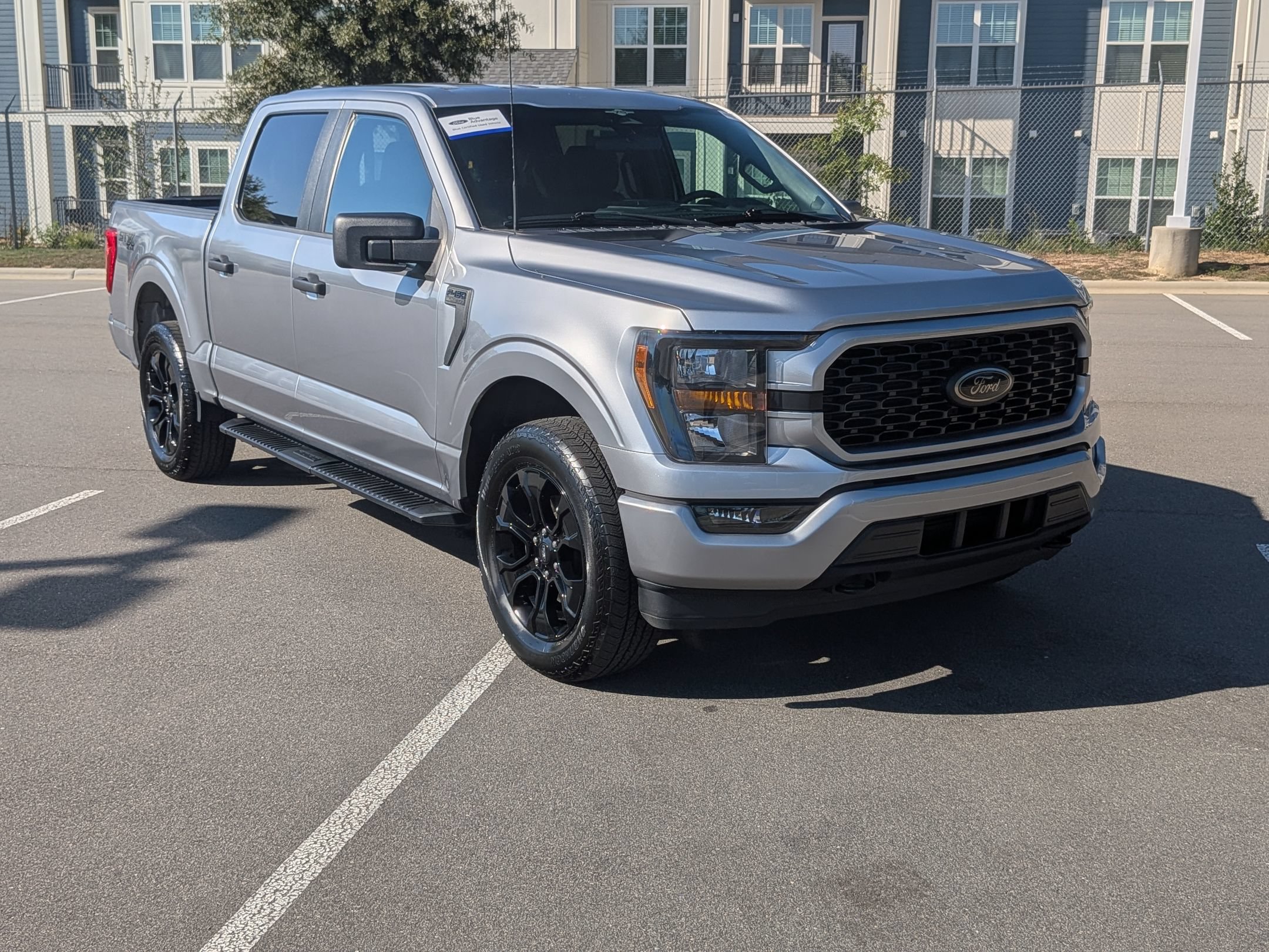 Certified 2023 Ford F150 XL w/ STX Black Appearance Package AWD/4WD image 2
