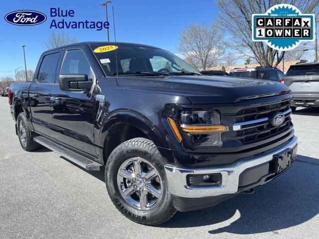 Certified 2025 Ford F150 XLT w/ Equipment Group 301A Standard