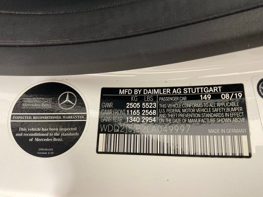 Used 2020 Mercedes-Benz CLS 450 image 28