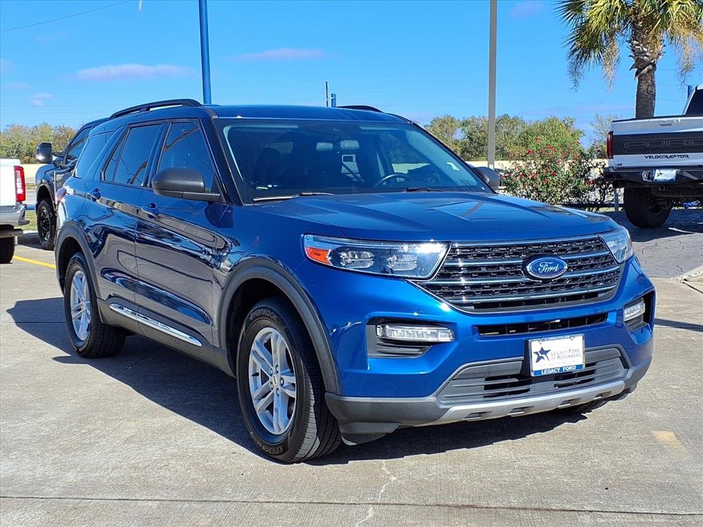 Certified 2020 Ford Explorer XLT w/ Equipment Group 202A image 29