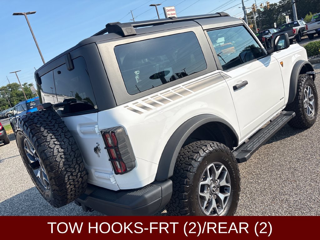 Certified 2024 Ford Bronco Badlands AWD/4WD image 26