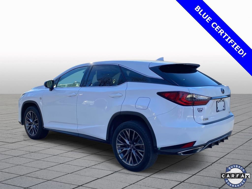 Used 2020 Lexus RX 350 F Sport image 2