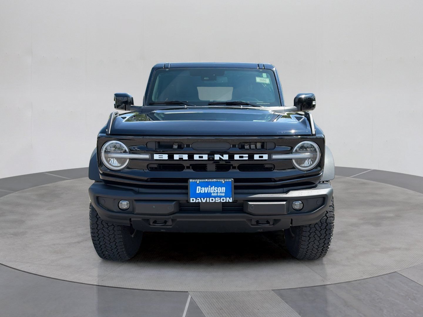 Certified 2025 Ford Bronco Outer Banks w/ Sasquatch Package AWD/4WD image 21