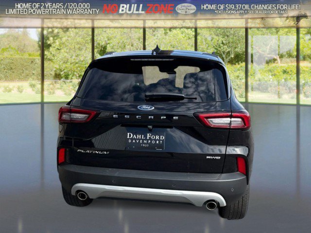 Certified 2025 Ford Escape Platinum AWD/4WD image 4