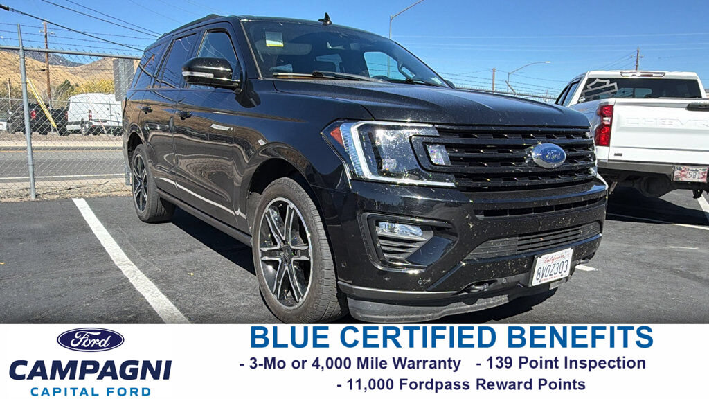 Certified 2020 Ford Expedition Limited w/ Equipment Group 303A AWD/4WD image 1