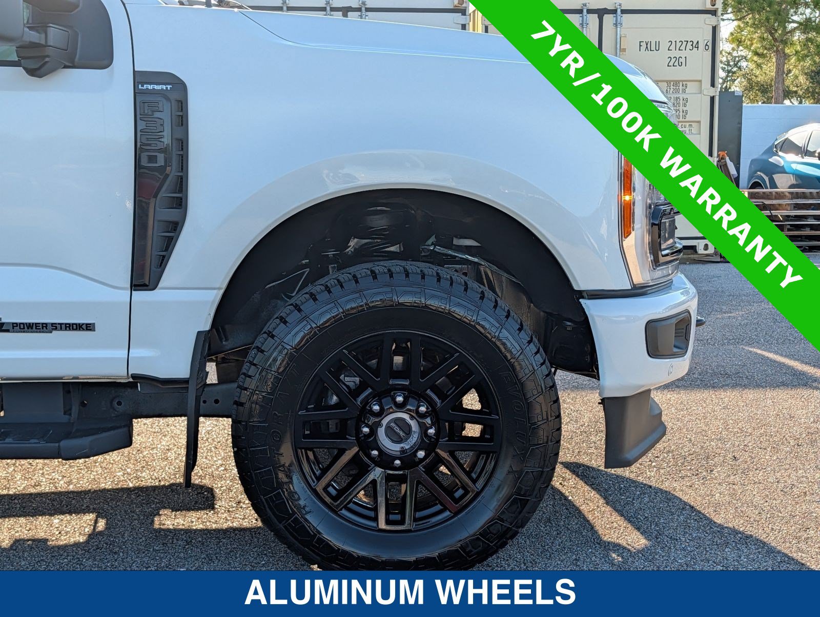 Certified 2023 Ford F350 Lariat w/ Lariat Ultimate Package AWD/4WD image 12