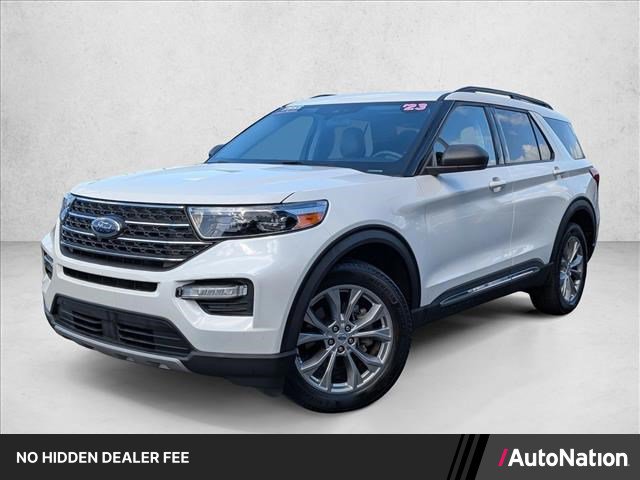 Certified 2023 Ford Explorer XLT w/ Equipment Group 202A