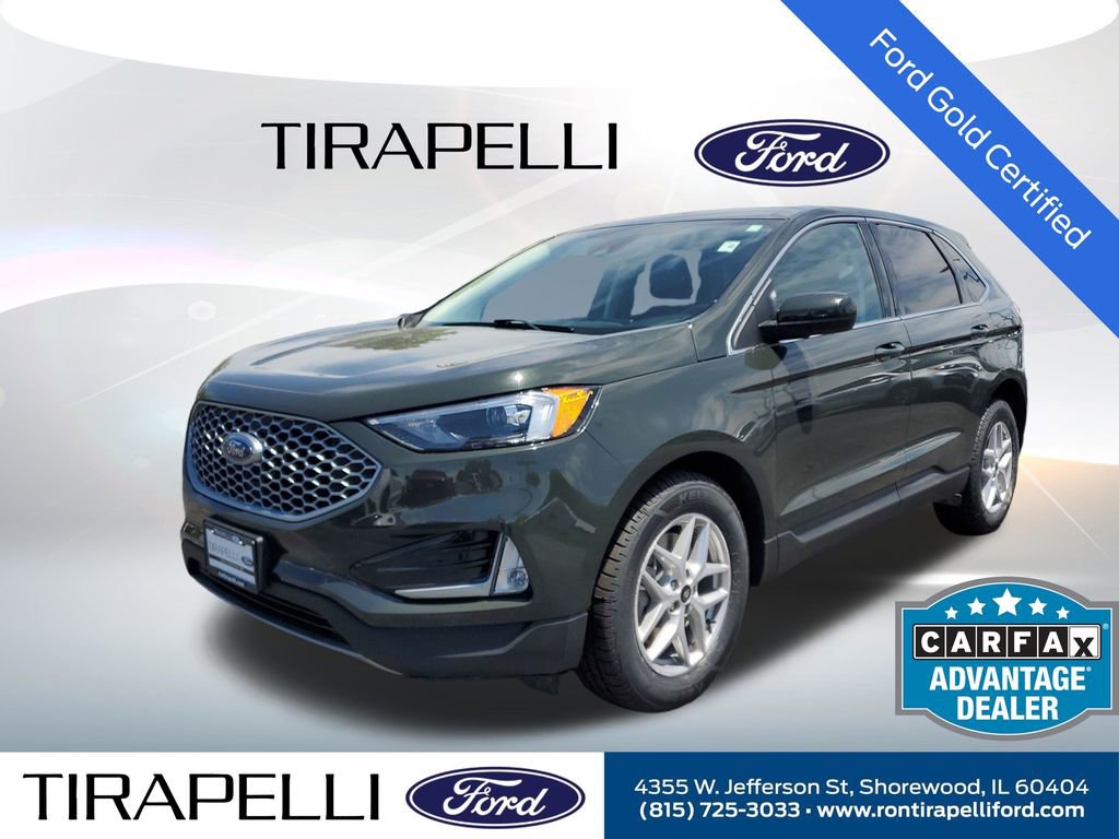 Certified 2023 Ford Edge SEL w/ Convenience Package