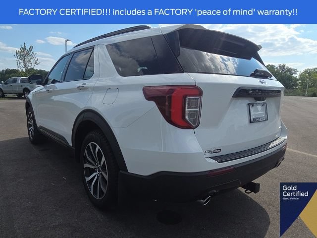 Certified 2022 Ford Explorer ST-Line AWD/4WD image 17
