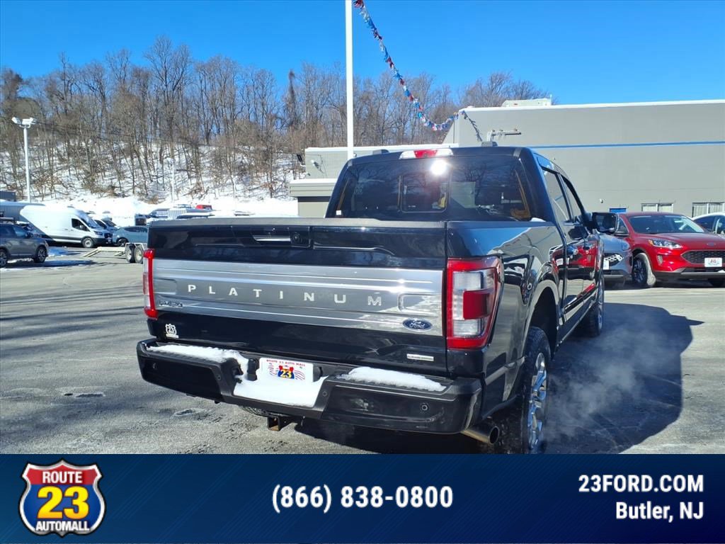 Certified 2023 Ford F150 Platinum w/ Equipment Group 701A High image 4