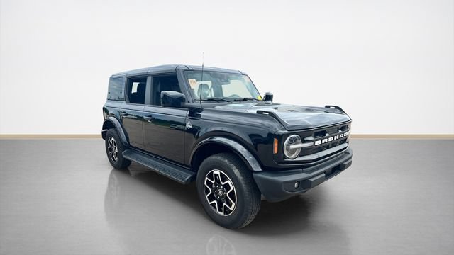 Certified 2025 Ford Bronco Outer Banks