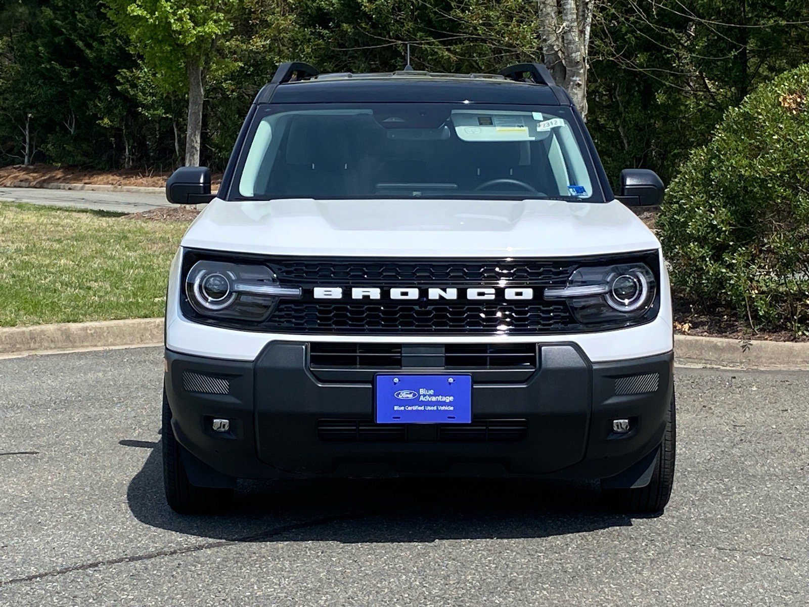 Certified 2025 Ford Bronco Sport Outer Banks image 7