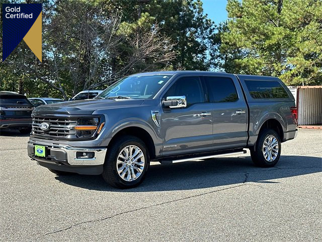 Certified 2024 Ford F150 XLT w/ Equipment Group 302A MID