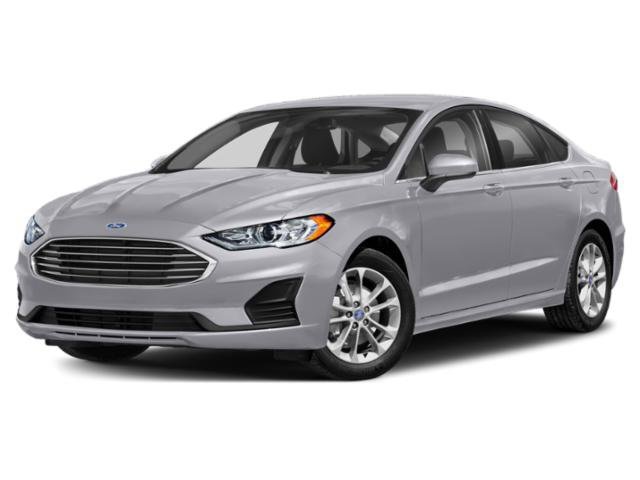 Certified 2020 Ford Fusion SE
