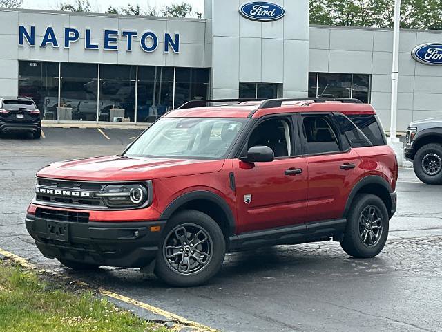 Certified 2022 Ford Bronco Sport Big Bend w/ Convenience Package AWD/4WD image 2