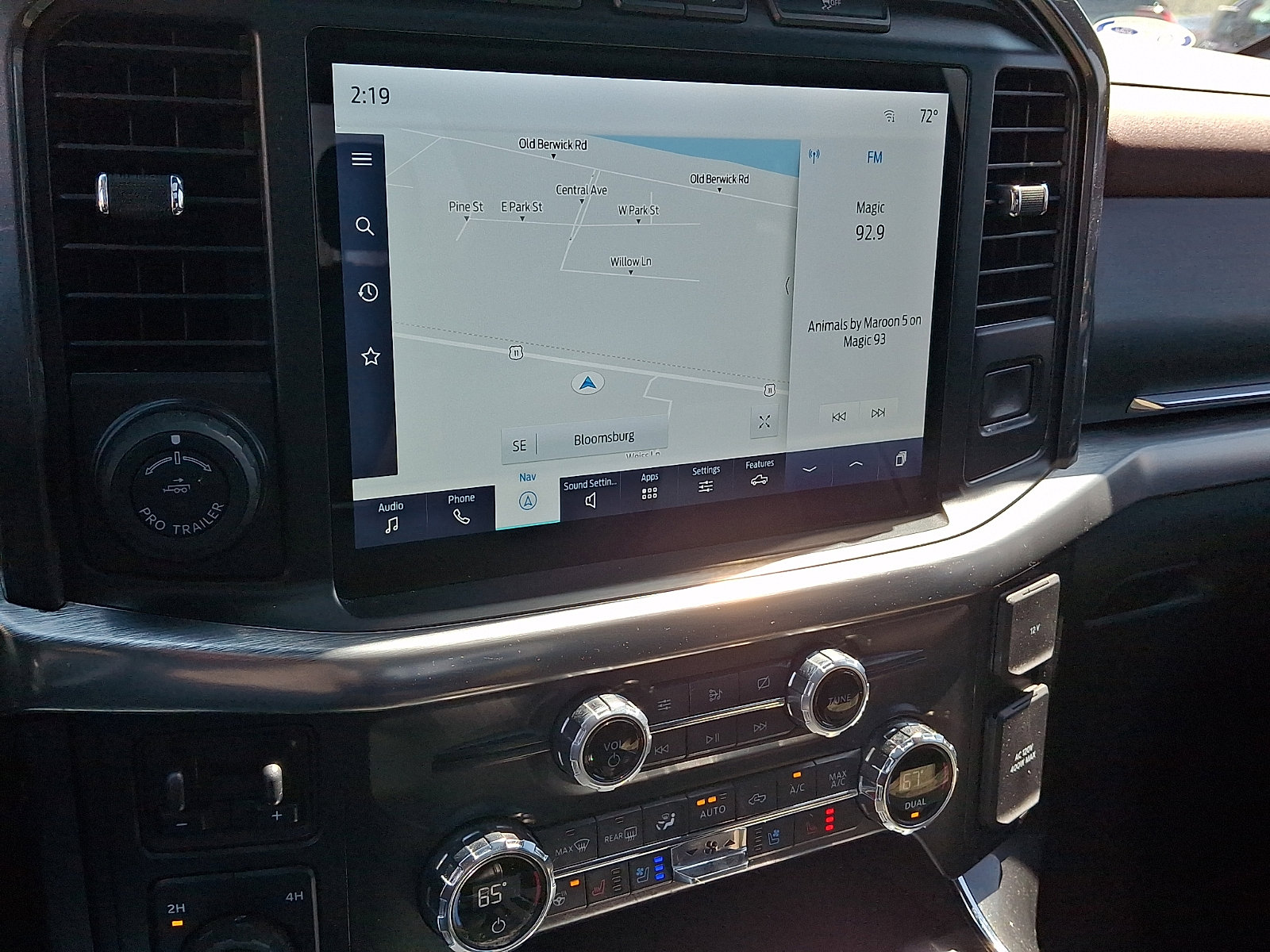 Certified 2021 Ford F150 Lariat w/ Equipment Group 502A High AWD/4WD image 23