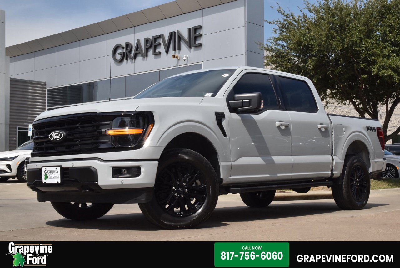 Certified 2024 Ford F150 XLT w/ Equipment Group 302A MID