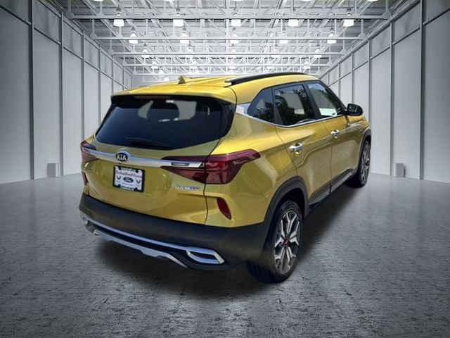 Used 2021 Kia Seltos SX w/ SX Sunroof Package AWD/4WD image 7