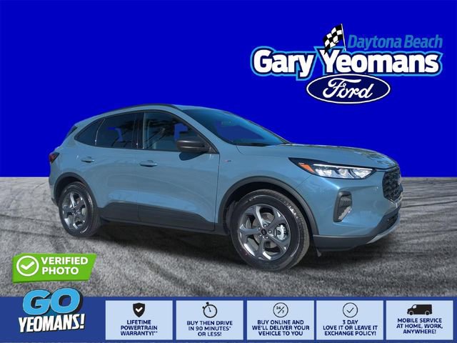 Certified 2026 Ford Escape ST-Line FWD video 1