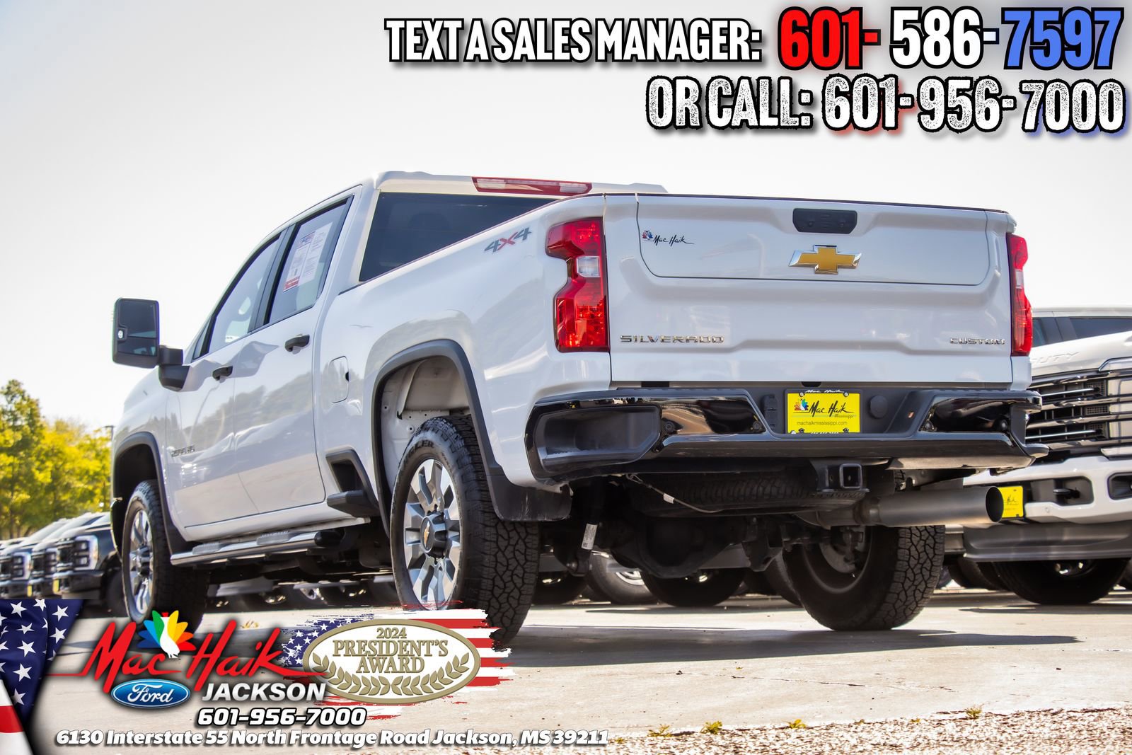 Used 2025 Chevrolet Silverado 2500 Custom w/ Custom Value Package image 2