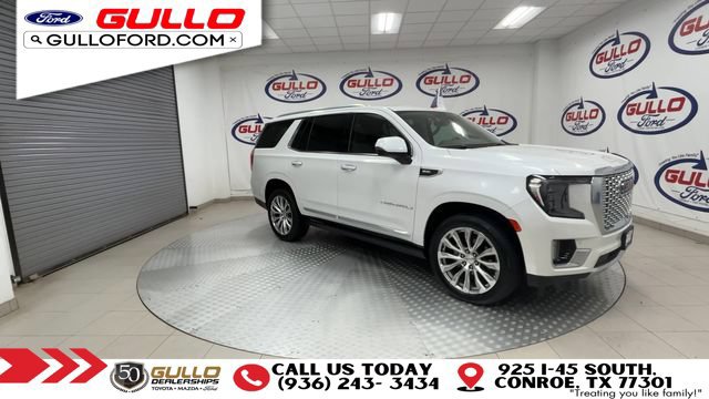 Used 2022 GMC Yukon Denali w/ Denali Premium Package AWD/4WD image 2