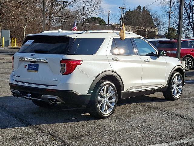 Certified 2023 Ford Explorer Platinum w/ Technology Package image 3