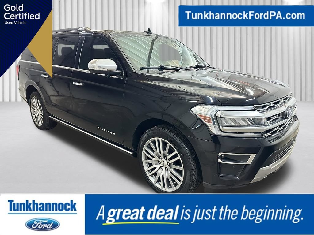 Certified 2022 Ford Expedition Max Platinum