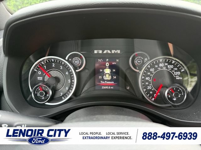 Used 2023 RAM 1500 Big Horn AWD/4WD image 21