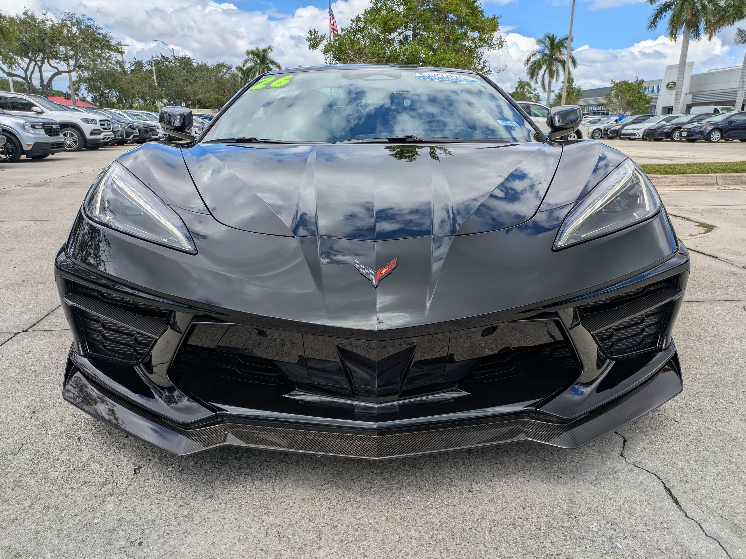 Used 2026 Chevrolet Corvette Stingray Convertible w/ 1LT RWD image 9