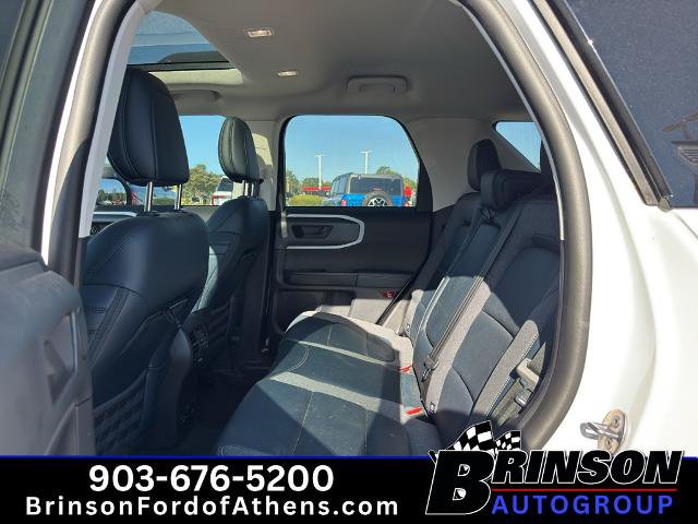 Certified 2023 Ford Bronco Sport Outer Banks w/ Tech Package AWD/4WD image 11