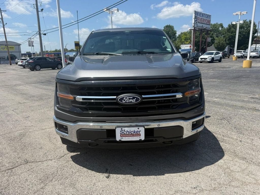 Certified 2024 Ford F150 XLT w/ Equipment Group 302A MID AWD/4WD image 9