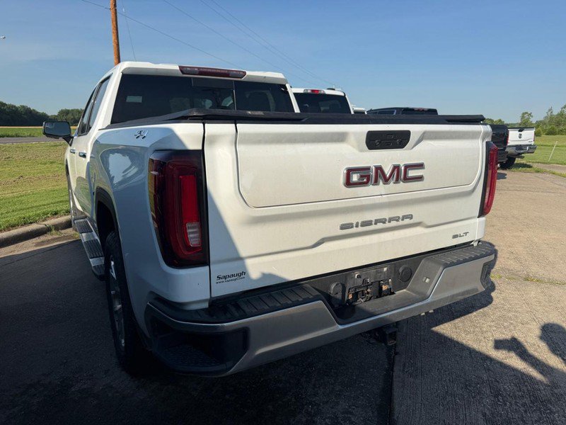 Used 2021 GMC Sierra 1500 SLT w/ SLT Premium Package AWD/4WD image 4