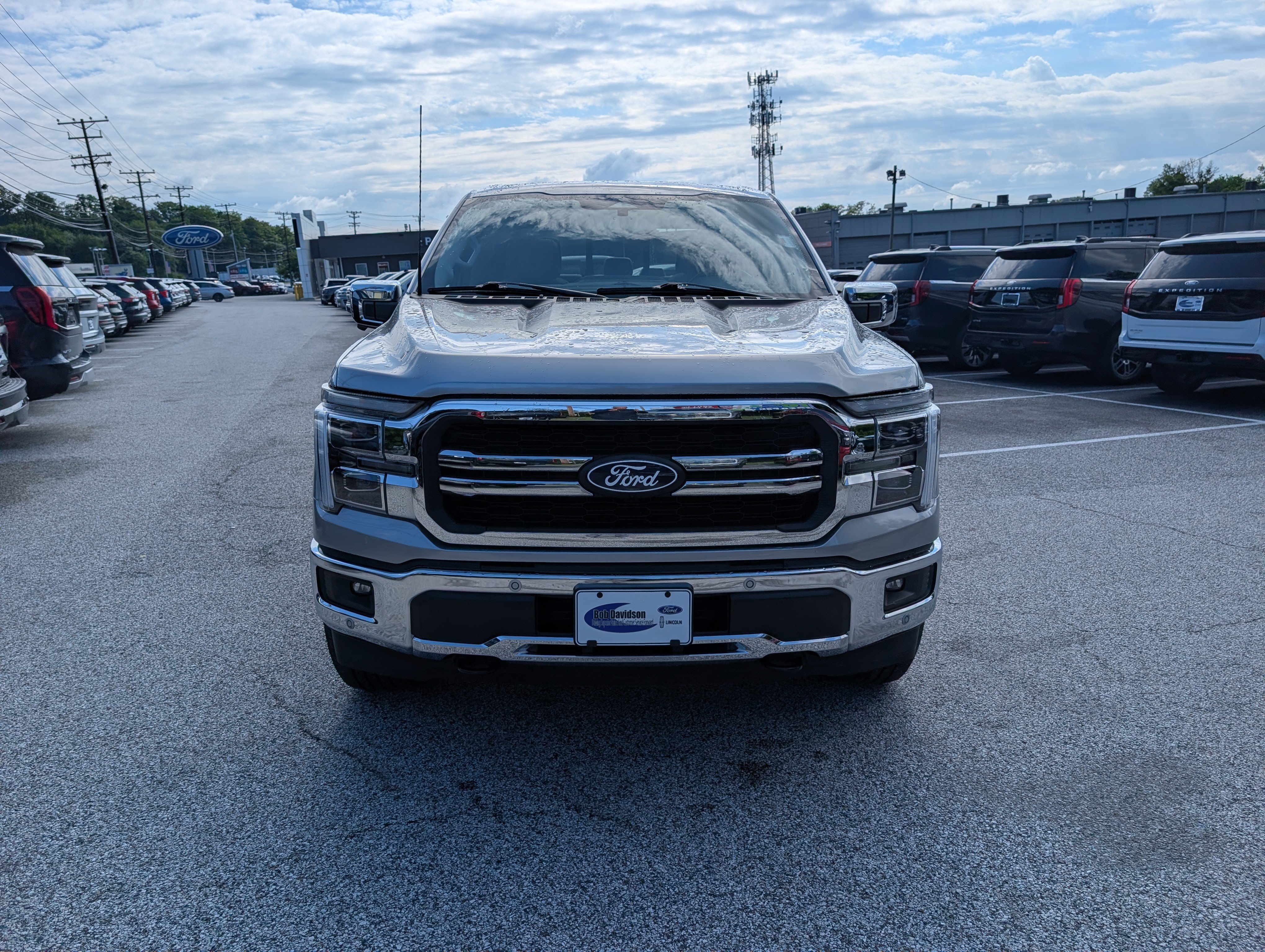 Certified 2025 Ford F150 Lariat w/ Equipment Group 501A Mid AWD/4WD image 10