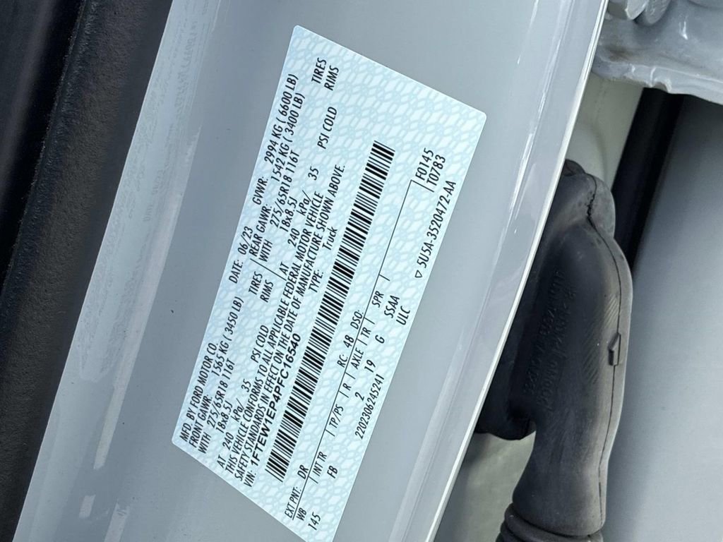 Certified 2023 Ford F150 XLT w/ Equipment Group 302A High image 22