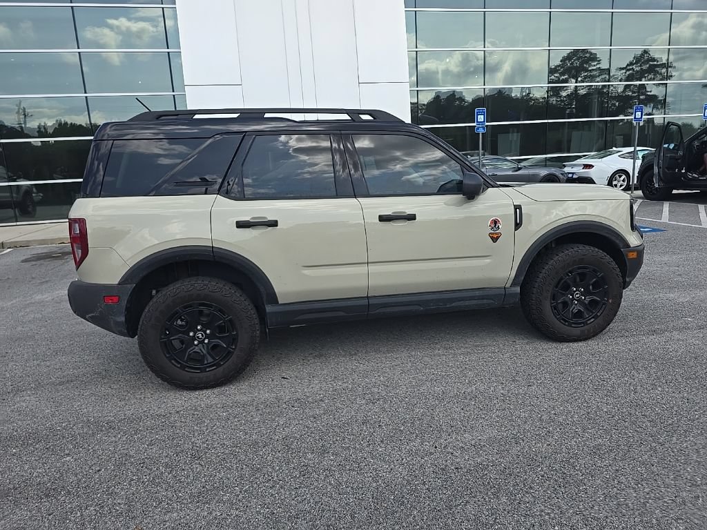 Certified 2025 Ford Bronco Sport Badlands w/ Sasquatch Badlands Package AWD/4WD image 2