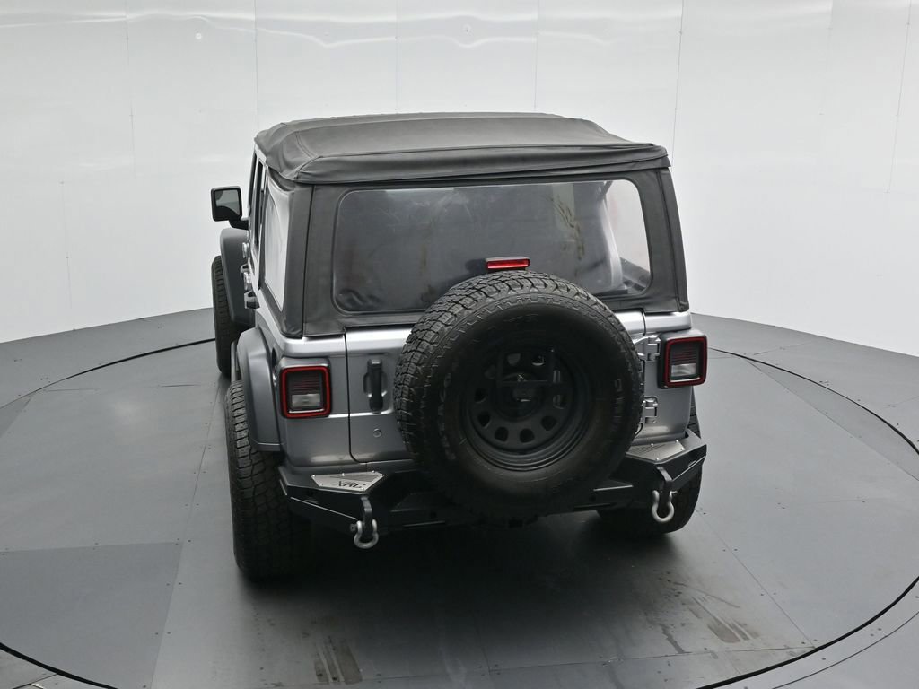 Used 2018 Jeep Wrangler Unlimited Sport image 16