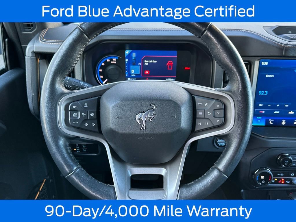 Certified 2024 Ford Bronco Badlands w/ Sasquatch Package image 18