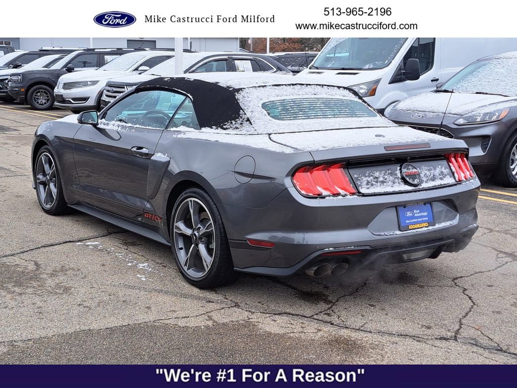 Certified 2023 Ford Mustang GT Premium w/ Equipment Group 401A image 3