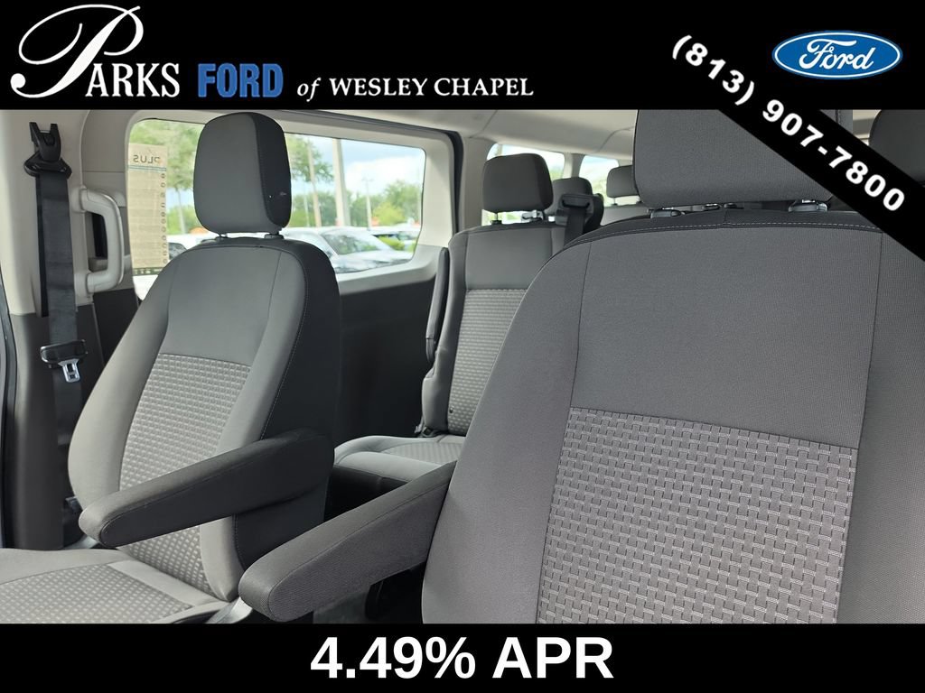 Certified 2025 Ford Transit 350 XLT RWD image 21