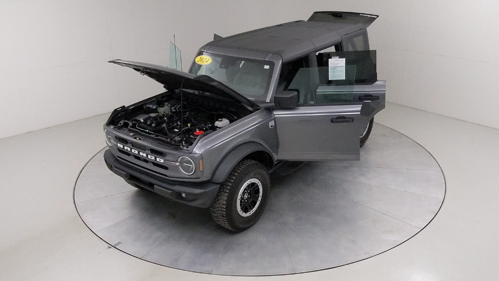 Certified 2024 Ford Bronco Big Bend w/ Sasquatch Package AWD/4WD image 42