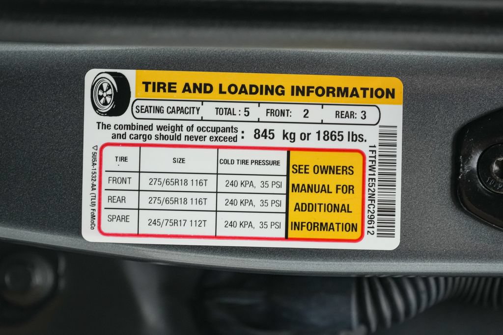 Certified 2022 Ford F150 Lariat w/ Equipment Group 502A High AWD/4WD image 24