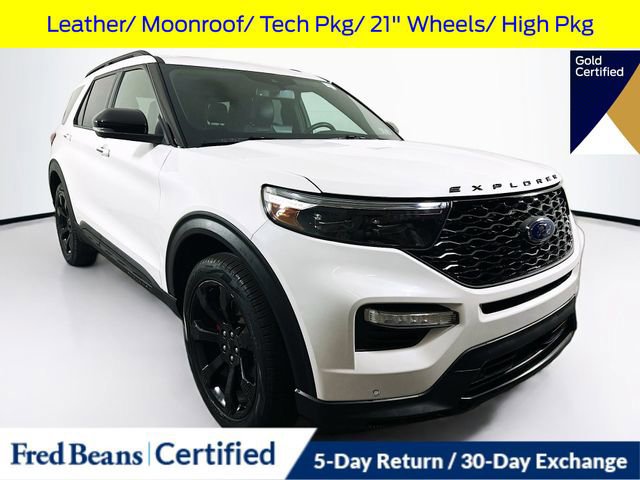 Certified 2022 Ford Explorer ST w/ Equipment Group 401A image 7