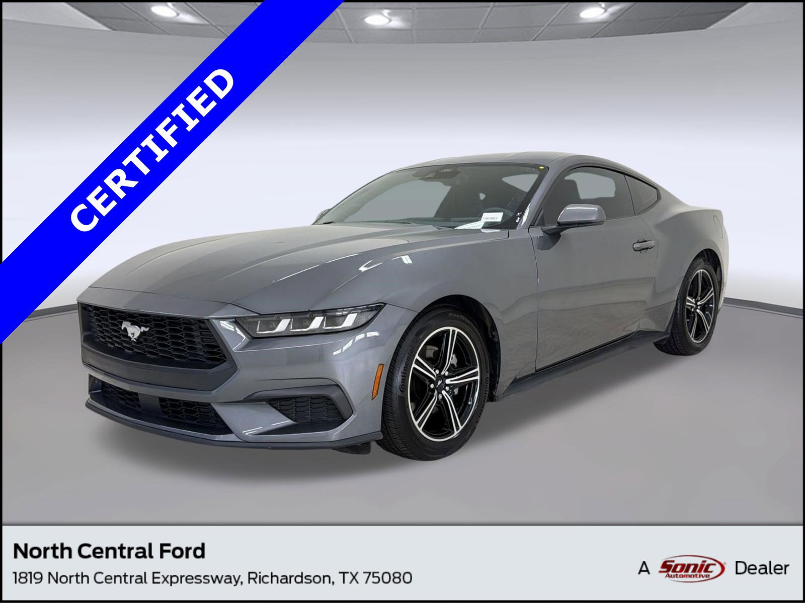 Certified 2024 Ford Mustang Coupe