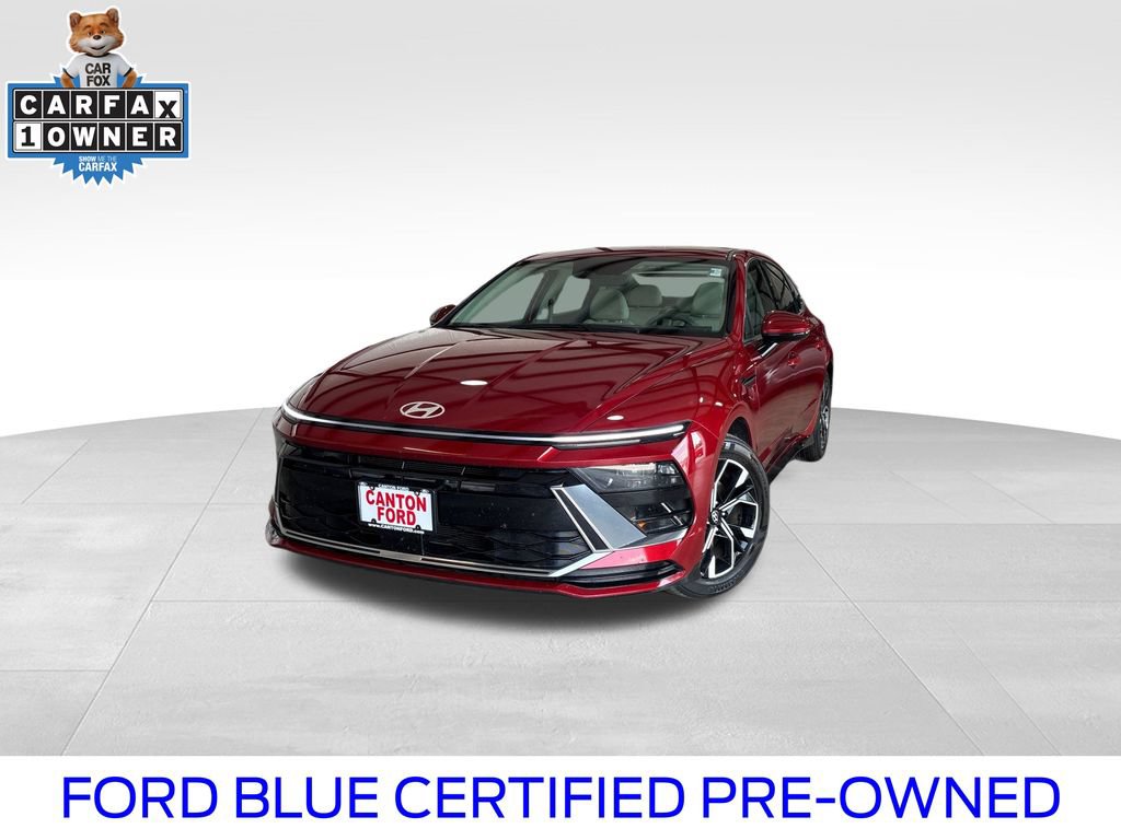 Used 2025 Hyundai Sonata SEL FWD image 1
